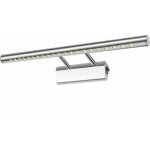 Lampe salle de bain mirroir led 5w applique murale lumi�re tableau �tanche ip44 r�glable 180�avec interrupteur ...