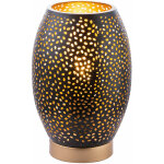 Lampe à poser salon salle à manger déco liseuse or noir dans un ensemble comprenant des ampoules led Lampe à poser salon salle à manger déco liseuse or noir dans un ensemble comprenant des ampoules led