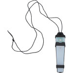 Lampe de signalisation d'identification personnelle �tanche avec fixation velcro, lumi�re clignotante ...