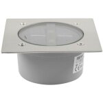 Spot 2 led solaire encastrable carlo ranex carr