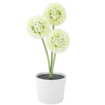 Lampe solaire �tanche � 3 led pour pot de fleurs, pour la d�coration ext�rieure de jardins et paysages ...