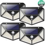 Lampe solaire extérieur 100 led 2200ma héclairage solaire extérieur détecteur de mouvement, spot solaire ... Lampe solaire extérieur 100 led 2200ma héclairage solaire extérieur détecteur de mouvement, spot solaire ...
