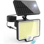 Lampes solaires d'ext�rieur � 294 led avec d�tecteur de mouvement, 4 modes, ip65, 6000 - 6500k, applique ...