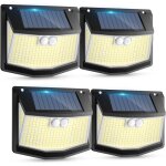 Lampe solaire exterieur d�tecteur mouvement: 248 led lumiere solaire ext�rieur avec d�tecteur de mouvement ...