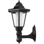 Vurahome - lampe solaire ext�rieur �tanche eclairage spot led solaire lampe murale ip44 28 x 18 cm pour ...