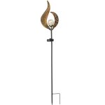 Lampe solaire exterieur flamme decoration de jardin lumi�res pour l'ext�rieur �clairage pour chemins ...