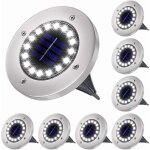 Lampes solaire extrieur jardin, 16led lampes solaires au sol ip65 etanche lampe spots decorative, pour ...