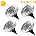 Lampe solaire exterieur jardin 4 pack 12 led projecteur solaire en plein air solaire jardin lumières ... Lampe solaire exterieur jardin 4 pack 12 led projecteur solaire en plein air solaire jardin lumières ...