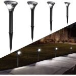 Lampe solaire ext�rieur jardin lumi�re solaire exterieur �tanche ip65 eclairage spot solaire exterieur ...