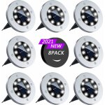 Lampes solaires extérieures, 8 pièces lampes solaires solaires extérieures imperméables 8led lampes solaires ... Lampes solaires extérieures, 8 pièces lampes solaires solaires extérieures imperméables 8led lampes solaires ...
