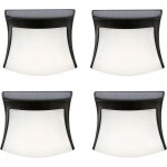 Lampe solaire ext�rieure, lampe solaire murale 3 led �tanche �clairage de s�curit� sans fil lampe solaire ...