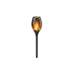 Lampe solaire flamme 2200mah 96led 76cm jardin torche �norme xxxxl