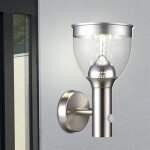 Lampes solaires pour jardin extrieur spots solaires gris clair pour extrieur avec dtecteur de mouvement ...