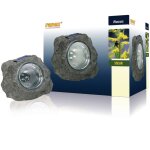 Lampe solaire de jardin ranex ra - 5000154 3 led