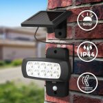 Lampe solaire led extérieur avec détecteur de mouvements pir projecteur mural maison terrasse balcon ... Lampe solaire led extérieur avec détecteur de mouvements pir projecteur mural maison terrasse balcon ...