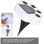 Lampe solaire led en forme de patte d'ours, imperm�able, luminaire d�coratif d'ext�rieur, id�al pour ...