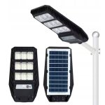Lampe solaire led puissante vogler 800w avec capteur de mouvement radar et capteur cr�pusculaire