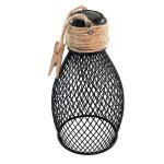 Luminaire jardin solaire exterieur design milky