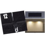 Lampe solaire pour num�ro de maison wally - star trading