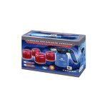 Lampe a souder kemper avec 4 cartouches - 05796
