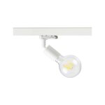 Lampe spot fax e27 pour rail triphasé blanc 230v e27 25w Lampe spot fax e27 pour rail triphasé blanc 230v e27 25w
