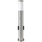 Lampe sur pied en acier inoxydable  l'extrieur des douilles dtecteur de mouvement chemin de jardin ...