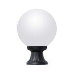 Lampe sur pied globe fumagalli mikrolot g250' - e27 - noir