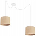 Lampe suspendu plafond lustre abat - jour 20 cm araign�e