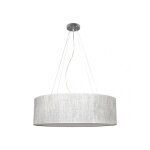 Fabrilamp - lampe suspendue asuncion 4xe27 grey regx80d