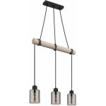 Lampe suspendue en bois, lampe suspendue, lampe de salle � manger en bois, lampe suspendue, table � manger, ...