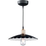 Lampe suspendue lampe suspendue design classique lampe de salon rtro suspendue avec abat - jour rond, ...