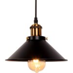 Lampes suspendues industrielles e27 luminaire suspension r�tro lampe fer pendentif d'�clairage loft restaurant ...