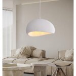 Lampe suspendue moderne pour salle � manger, cuisine, couloir, restaurant lampe suspendue e27 base japonaise ...