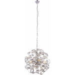 Lampe suspendue au plafond design, boule chromée, éclairage de cuisine et de chambre à coucher globo ... Lampe suspendue au plafond design, boule chromée, éclairage de cuisine et de chambre à coucher globo ...