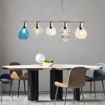Lampe � suspension abat - jour en verre lampe de salle � manger suspension � suspension salle � manger, ...