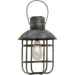 Lampe  suspension solaire led cage de lanterne de jardin suspendu  l'extrieur de la lampe de balcon ...