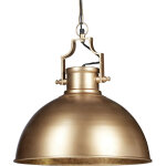 Relaxdays - lampe  suspensions style industriel shabby luminaire de plafond mtal diamtre 40, 5 cm ...