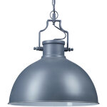 Relaxdays - lampe  suspensions style industriel shabby luminaire de plafond mtal diamtre 40, 5 cm ...