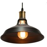 Lampe à suspension vintage suspension luminaire rétro en métal, plafonnier d'intérieur pour cuisine, ... Lampe à suspension vintage suspension luminaire rétro en métal, plafonnier d'intérieur pour cuisine, ...
