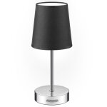 Monzana - lampe de table avec abat - jour lampe de chevet avec interrupteur e14 parfait pour chambre ...