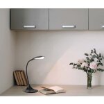 Fischer&honsel - lampe de table lampe de bureau lampe de chevet variateur tactile lampe de lecture led ...