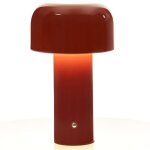 Lampe de table champignon tricolore moderne - interrupteur tactile, id�ale pour les chambres, les salons, ...