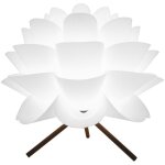 Lampe de table déco design luminaire intérieur à poser compatible led e27 Lampe de table déco design luminaire intérieur à poser compatible led e27