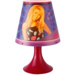 Lampe de table lampe pour enfants lampe de table pour chambre d'enfant lampe hannah montana