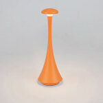Lampe de table en forme de champignon, veilleuse 3 temp�ratures de couleur, lumi�re d'ambiance tactile ...