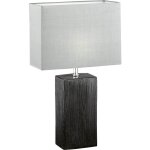 Lampe de table gm noire et grise - fischer honsel - flens
