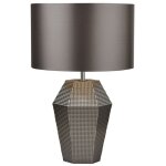 Lampe de table grise table - eu8347sm