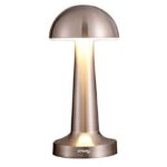 Lampe de table grise rechargeable par usb effet tactile lumire dcorative 306