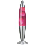 Rabalux - lampe de table à lave rose lollipop 2 e14 25w ip20 Rabalux - lampe de table à lave rose lollipop 2 e14 25w ip20
