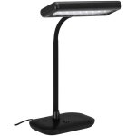 Briloner - lampe de table led leuchten daylight, 7, 5 w, 800 lm, ip20, noir, plastique, 23 x 12 x 44 ...